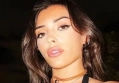 Kanye West's Wife Bianca Censori Covers X-Rated Look With Huge Teddy Bear at Art Basel