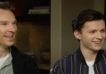Tom Holland Dishes on How Benedict Cumberbatch Taught Him How to Cry on Cue
