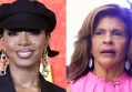 Kelly Rowland Shows Love for Hoda Kotb While Dodging Questions About 'Today' Dressing Room Drama