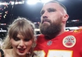 Taylor Swift and Travis Kelce Dancing at Coachella 2024 During Bleachers' Set