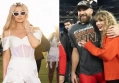 Paris Hilton Not Kicked Out Of VIP Platform at Neon Carnival for Taylor Swift and Travis Kelce