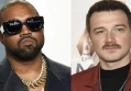 Kanye West Sends Photo of Nazi Flag to Morgan Wallen in Latest Anti-Jew Post