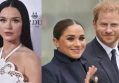 Katy Perry Leans on Prince Harry and Meghan Markle Amid Anxiety Due to Sluggish Tour Ticket Sales 