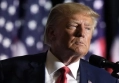 Donald Trump Glares at Journalist After Being Hit in the Face With Microphone 