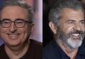 John Oliver Takes a Dig at Mel Gibson Over Actor's Attempt to Restore His Gun Rights