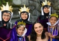 Gal Gadot Visits Disneyland for Solo 'Snow White' Promotion 