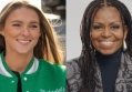 Kylie Kelce Fires Back at Hater Over Michelle Obama Interview