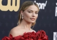 Margot Robbie Is Somber Bride on Set of 'Wuthering Heights' 