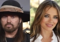 Billy Ray Cyrus and Elizabeth Hurley Debut Romance With Easter Kiss