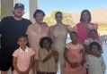 Rob Kardashian Makes Rare Appearance in Kim Kardashian's Easter Family Photo