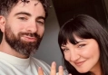 Julia Michaels Engaged to Tattoo Artist Mat Rule