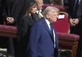 Melania Trump Wears Black Veil, Joins President Trump and World Leaders at Pope Francis' Funeral