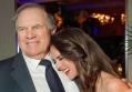 Bil Belichick's Much-Younger Girlfriend Jordon Hudson Awkwardly Crashes His Interview