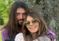 Elizabeth Hurley Cuddling Billy Ray Cyrus in Tennessee After Debuting Romance