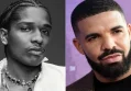 A$AP Rocky Trolls Drake with Fan's Sign Amid Ongoing Rap Feud