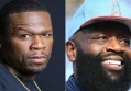 50 Cent Mocks Rick Ross Over Low Early Sales for Set In Stone Album