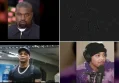Ye Shows Up Unexpectedly to Support Lil Durk at Murder Trial in LA
