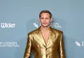 Alexander Skarsgård Stuns in Bold Clear Shoes at London Film Festival Premiere