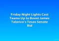 Friday Night Lights Cast Teams Up to Boost James Talarico’s Texas Senate Bid
