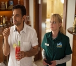 Anna Faris and Eugenio Derbez Recall Filming 'Freezing' Ocean Scenes for 'Overboard' Remake