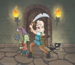Get the First Look at Matt Groening's New Animated Show 'Disenchantment' in 2 Decades