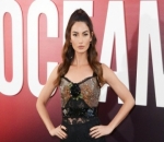 Lily Aldridge Sizzles in Sheer Dress