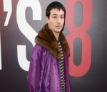 Ezra Miller Opts for Casual Look 