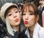 Park Shin Hye and Irene Kim at Chanel Event