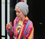 Rainbow on Her Clothes