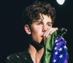 Shawn Mendes Is an Avid Brazil Fan