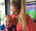 Anna Kournikova Wishes the Best for Russia Team