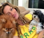 Gisele Bundchen Supports Brazil