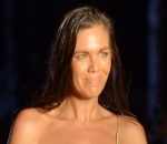 Model Mara Martin Breastfeeds Her Baby on Runway at Sports Illustrated Fashion Show