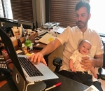 Helping Daddy Work