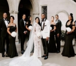 Tank Marries Longtime Girlfriend Zena Foster