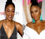 Tiffany Haddish Shuts Down Rumors of Sanaa Lathan Biting Beyonce