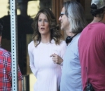 Laura Dern and Crew on 'Big Little Lies' Season 2 Set