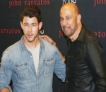 Nick Jonas Developing John Varvatos Documentary