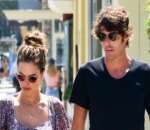 Alessandra Ambrosio and New Beau Nicolo Oddi Pack on PDA Again During Lunch Date