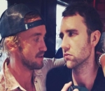 'Harry Potter' Stars Tom Felton and Matthew Lewis' Reunion Reignites Their On-Screen Rivalry
