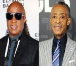 Stevie Wonder and Rev. Al Sharpton Throw Shade at Donald Trump at Aretha Franklin's Funeral