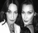 Bella Hadid and Carla Bruni