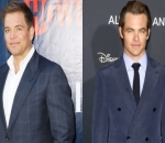 Michael Weatherly and Chris Pine