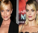 Jaime Pressly and Margot Robbie