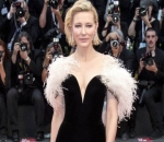 Exuding Old Hollywood Glamor
