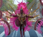 The annual celebration is known for its vibrant and iridescent spectacle