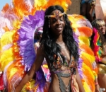 It brings colors to the streets of Crown Heights