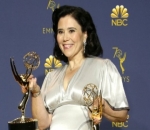 Alex Borstein Tries to Give Old Wedding Gown New Life With Emmys Red Carpet