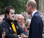 Nervous Royal Fan