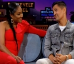  Tiffany Haddish Brazenly Suggests Visit to Jay Hernandez's Apartment on 'Late Late Show'